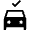 No Crash Fill Icon from Outlined Fill - Material Symbols Set