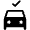 No Crash Fill Icon from Rounded Fill - Material Symbols Set
