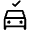 No Crash Icon from Rounded Line - Material Symbols Set