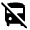 No Transfer Fill Icon from Rounded Fill - Material Symbols Set