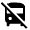 No Transfer Fill Icon from Outlined Fill - Material Symbols Set