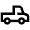 Pick Up Truc Icon from Atlas Line Set