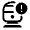 Railway Alert 2 Icon from Rounded Line - Material Symbols Set
