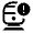 Railway Alert 2 Icon from Outlined Line - Material Symbols Set