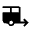 Rv Hookup Fill Icon from Outlined Fill - Material Symbols Set