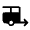 Rv Hookup Fill Icon from Rounded Fill - Material Symbols Set