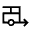 Rv Hookup Icon from Sharp Line - Material Symbols Set
