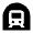 Subway Fill Icon from Outlined Fill - Material Pro Free Set