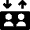 Wayfinding Lift Icon from Nova Solid - Free Set