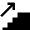Wayfinding Stair Up Icon from Nova Solid - Free Set