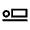 Airline Seat Flat Icon from Sharp Line - Material Symbols Set