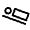 Airline Seat Flat Angled Icon from Sharp Line - Material Symbols Set