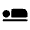 Airline Seat Flat Fill Icon from Rounded Fill - Material Symbols Set