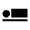 Airline Seat Flat Fill Icon from Sharp Fill - Material Symbols Set