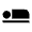 Airline Seat Flat Fill Icon from Outlined Fill - Material Symbols Set