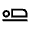 Airline Seat Flat Icon from Outlined Line - Material Symbols Set