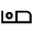 Airline Seat Individual Suite Icon from Outlined Line - Material Symbols Set
