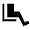 Airline Seat Legroom Extra Icon from Sharp Line - Material Symbols Set