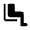 Airline Seat Legroom Normal Fill Icon from Rounded Fill - Material Symbols Set