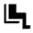 Airline Seat Legroom Normal Icon from Sharp Line - Material Symbols Set