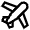 Airline Icon from Atlas Line Set