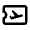 Airplane Ticket Icon from Material Pro Line Set