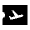 Airplane Ticket Fill Icon from Sharp Fill - Material Symbols Set