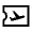 Airplane Ticket Icon from Sharp Line - Material Symbols Set