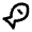 Allergens Fish Icon from Outlined Line - Material Pro Set