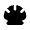Allergens Moluscs Fill Icon from Rounded Fill - Material Pro Set