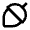 Allergens Nuts Icon from Outlined Line - Material Pro Set