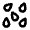 Allergens Sesame Icon from Outlined Line - Material Pro Set