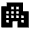 Apartment Fill Icon from Sharp Fill - Material Pro Set