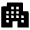 Apartment Fill Icon from Outlined Fill - Material Pro Set