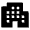 Apartment Fill Icon from Outlined Fill - Material Pro Set