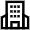 Apartments Building Icon from Atlas Line Set