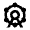 Attractions Icon from Outlined Line - Material Pro Set
