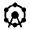 Attractions Fill Icon from Rounded Fill - Material Symbols Set