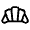 Bakery Dining Icon from Outlined Line - Material Symbols Set