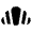 Bakery Dining Fill Icon from Outlined Fill - Material Pro Set
