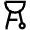 Barbeque Grill Icon from Atlas Line Set