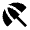 Beach Access Fill Icon from Outlined Fill - Material Pro Set