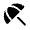 Beach Access Fill Icon from Rounded Fill - Material Symbols Set