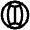 Beach Ball Icon from Atlas Line Set