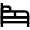 Bed Icon from Atlas Line Set