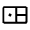 Bento Icon from Outlined Line - Material Symbols Set