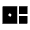 Bento Fill Icon from Sharp Fill - Material Symbols Set