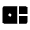 Bento Fill Icon from Rounded Fill - Material Symbols Set
