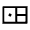 Bento Icon from Sharp Line - Material Symbols Set