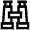 Binoculars Icon from Atlas Line Set